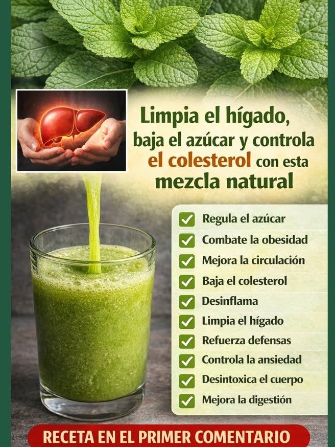 ¡Impactante! El Remedio Ancestral de 3 Ingredientes que Desinflama Tu Hígado y Elimina Kilos en Solo 15 Días