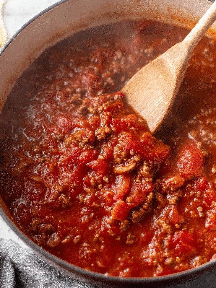 Ditch the Jar! This 30-Minute Homemade Spaghetti Sauce is So Good, You'll Never Buy Store-Bought Again!