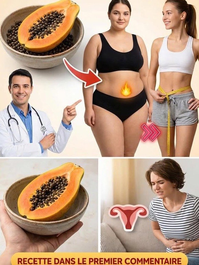 ¡No las tires más! Las semillas de papaya son el secreto milenario para limpiar tu cuerpo de toxinas acumuladas por años