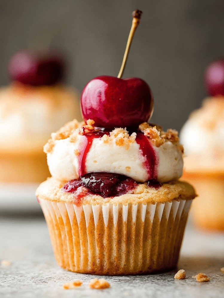 The Viral Dessert Hack: Get a Whole Cherry Pie Inside a Cupcake (It's Easier Than You Think!)