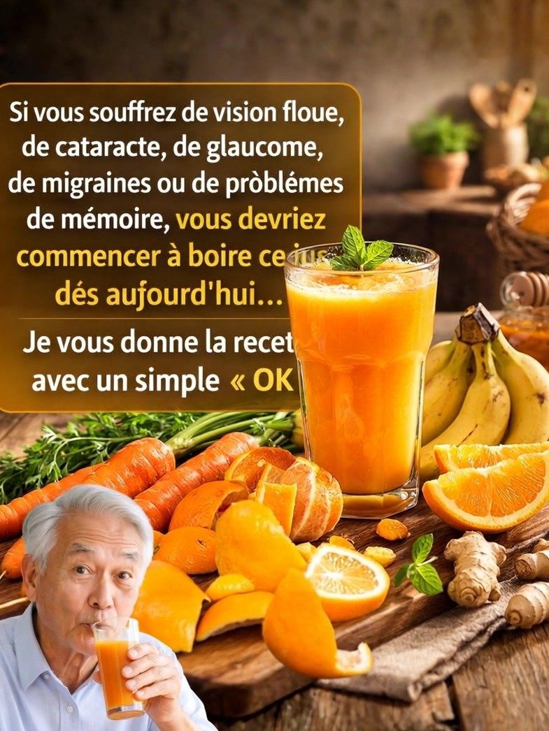 ¿Visión Borrosa y Olvidos? ¡Solo 3 Ingredientes para REGENERAR tus Ojos y Cerebro NATURALMENTE!