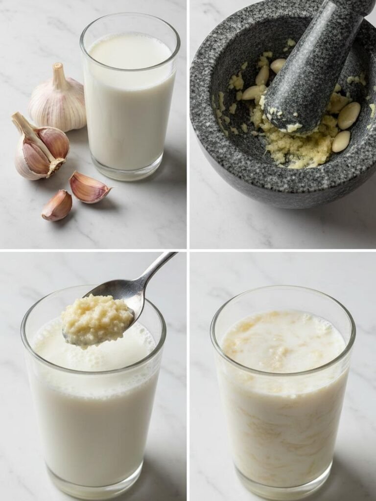El Secreto Casero que Cambiará Tu Vida: Mezcla Ajo con Leche y Mira lo que Sucede (¡Tus Ojos Te Lo Agradecerán!)