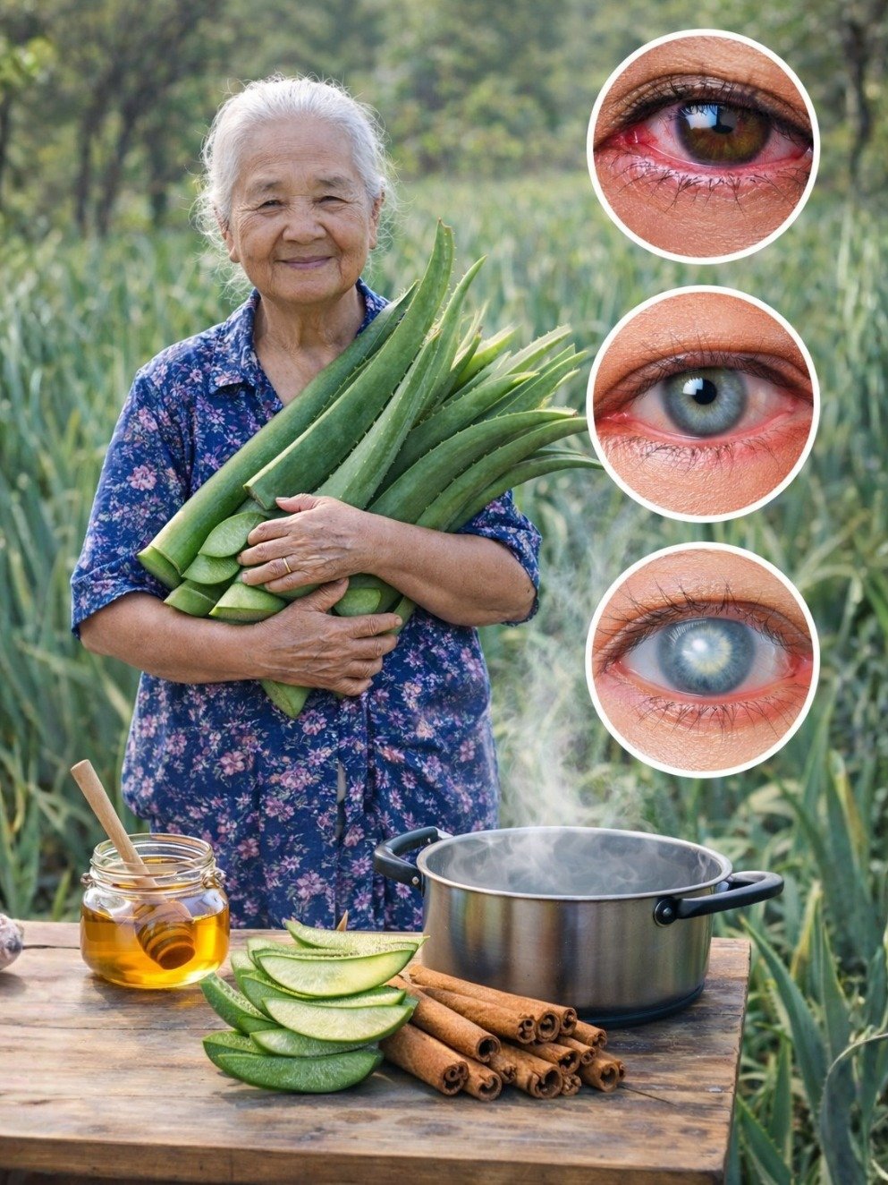 ¡El Secreto Ancestral Revelado! Cómo el Aloe Vera y la Canela Pueden REVOLUCIONAR tu Salud en Días (¡No te lo pierdas!)