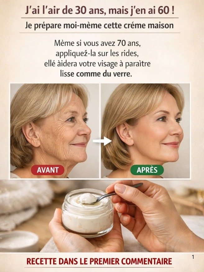 ¡Borra 30 Años de Tu Piel! La Increíble Crema Casera de Bicarbonato que Elimina Arrugas y Manchas para Siempre