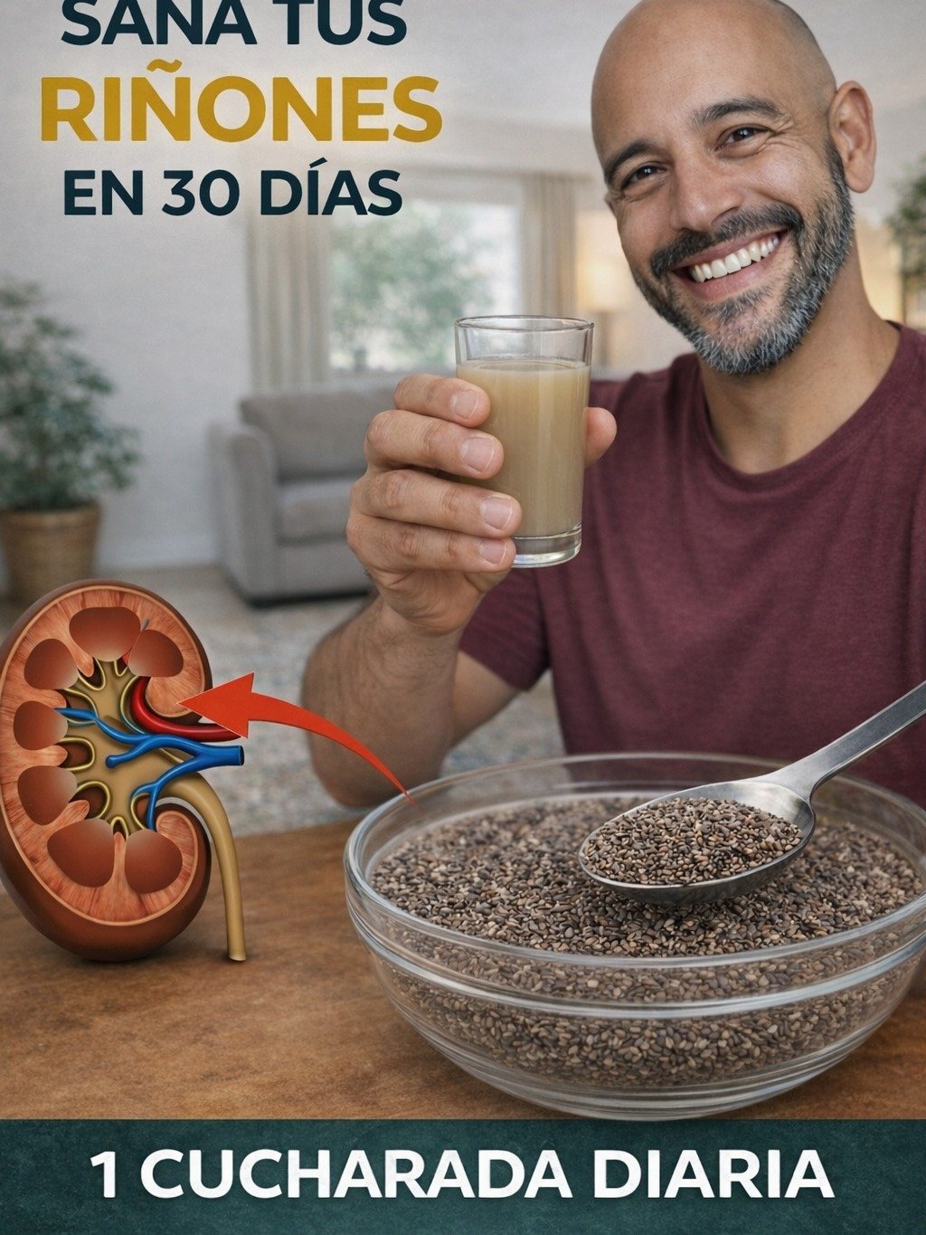 El SECRETO Diario Que Tus Riñones Te Suplican: ¡No Creerás Cómo Este Hábito Simple Los Protege!