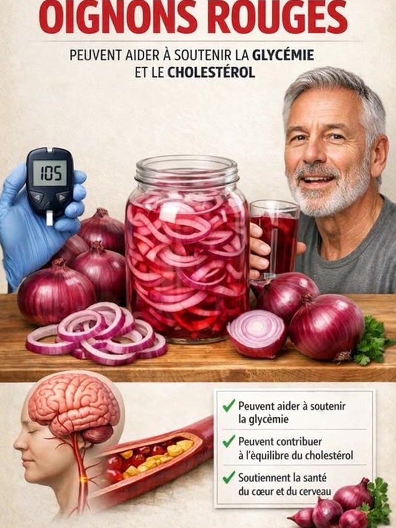 El Secreto Viral de la Cebolla Morada: Esta Receta Sencilla Estabilizará tu Glucosa y Transformará Cómo te Sientes Después de Comer (¡Tienes que Probarla!)