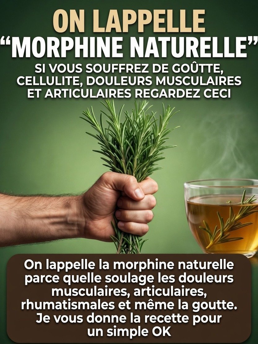 ¡No te lo Pierdas! ¿Es el Romero la 'Morfina Natural' para tus Dolores Musculares y Articulares? La Ciencia al Descubierto