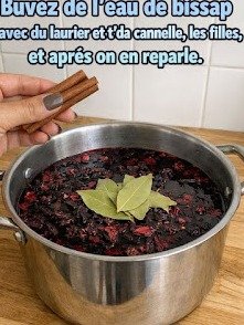 ¡El Secreto Ancestral Revelado! 20 Cambios Asombrosos en Tu Cuerpo con la Infusión de Hibisco, Laurel y Canela que NADIE te ha contado