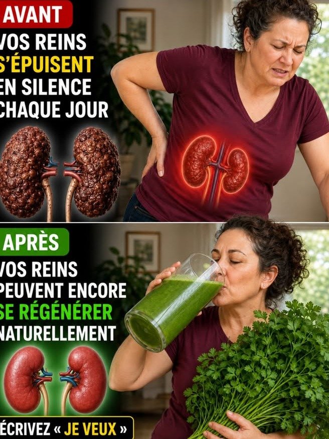 ¡Alerta Roja! Tus Riñones se Agotan en Silencio: Este Secreto Verde Podría Salvarlos Antes de que Sea Tarde