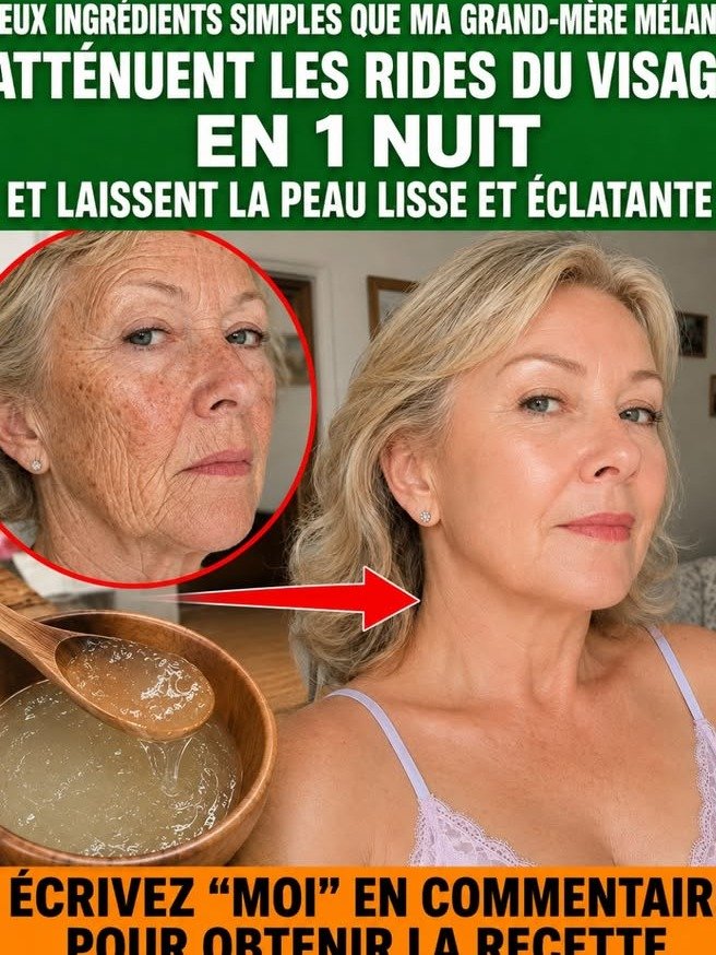 ¡El Único Secreto Nocturno de Pepino y Aloe Vera que Borra la Piel Seca y Las Arrugas Mientras Duermes (¡El Detalle Crucial que Cambia TODO!)