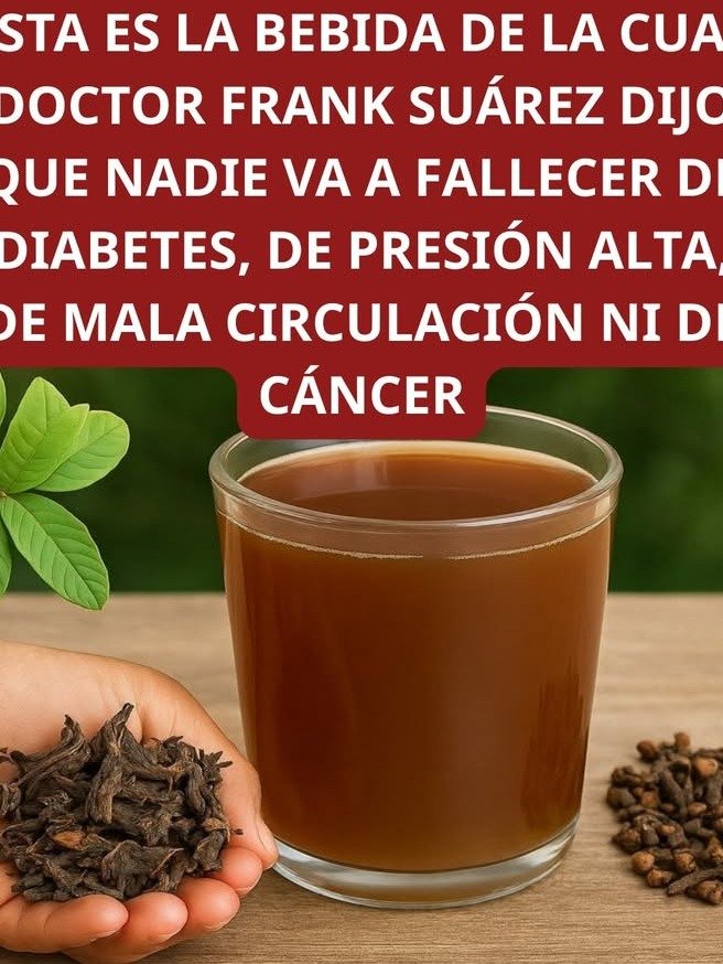 ¡El Secreto Olvidado del Dr. Frank Suárez! Descubre la Bebida Natural que Podría Despertar Tu Metabolismo HOY
