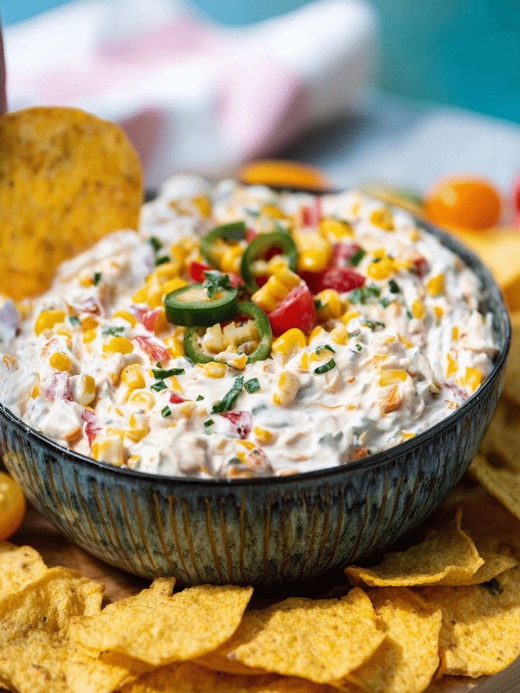 The ONLY 5-Minute Loaded Ranch Dip You'll Need This Summer (It Vanishes at Parties!)