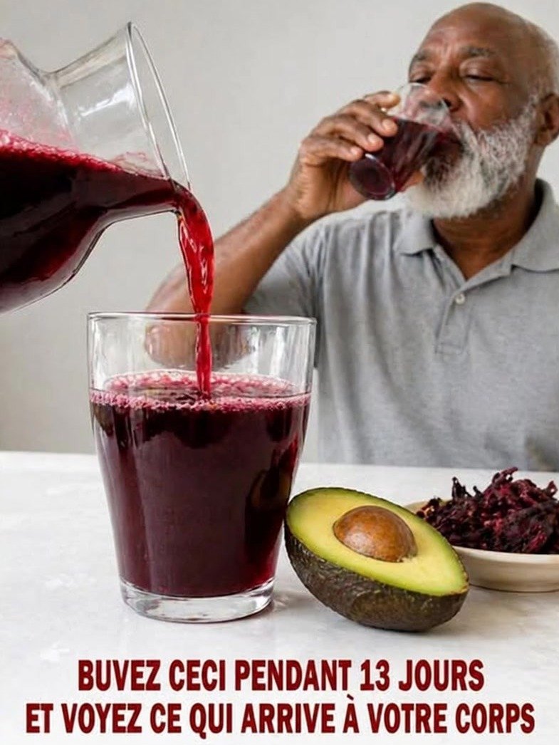 ¡Desintoxica y Revitaliza en 13 Días! El Poderoso Tónico de Aguacate, Clavo e Hibisco que Tu Cuerpo Necesita YA.