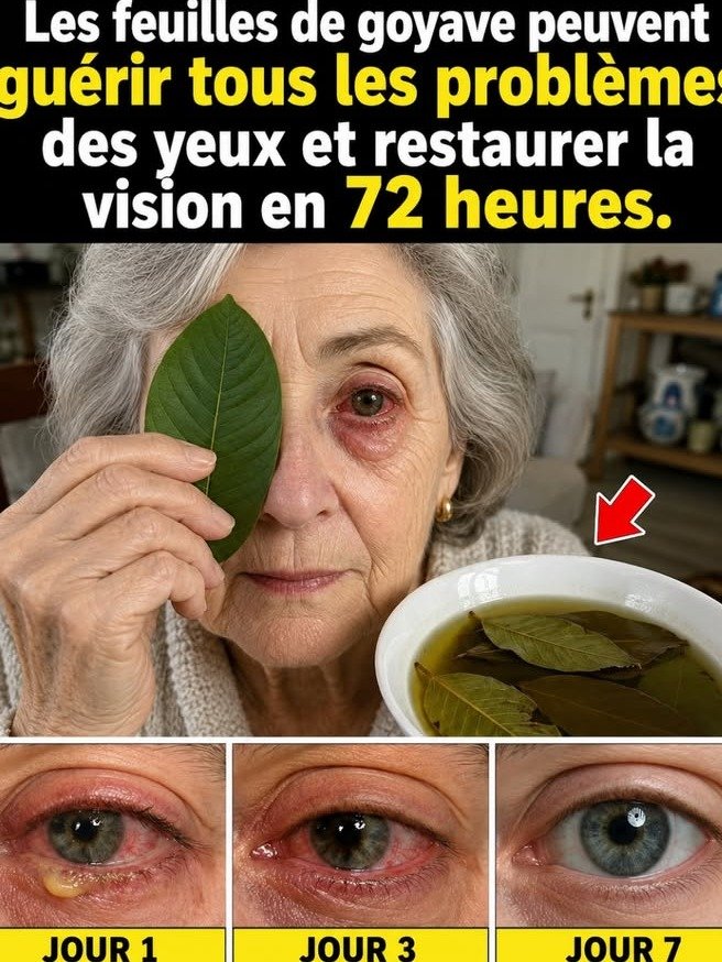¡Alerta Visión! Esta Hoja Común Puede 'Reiniciar' Tus Ojos Envejecidos y Nadie Te Lo Cuenta
