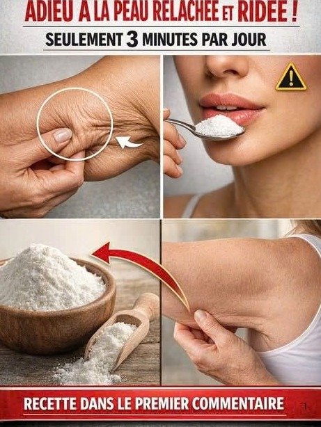 ¿Piel de Papel Crepé? ¡Este Truco de 3 Minutos es TU Milagro Antiedad! Nadie Te lo Había Contado