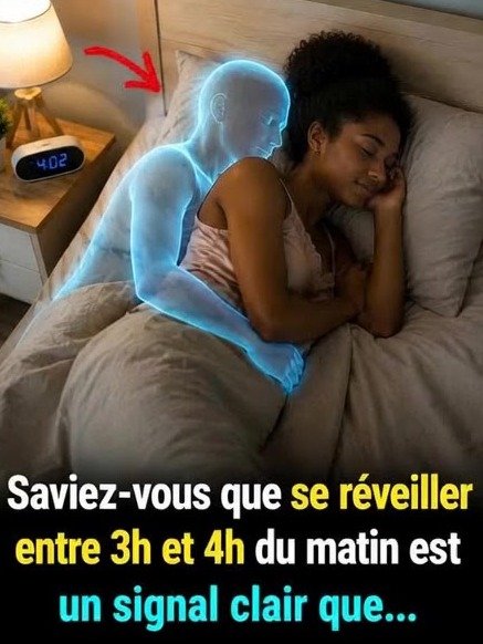 Si te Despiertas entre las 3 y las 5 AM: ¡Tu Cuerpo te Envía una Señal Secreta que Podría Cambiarlo Todo!
