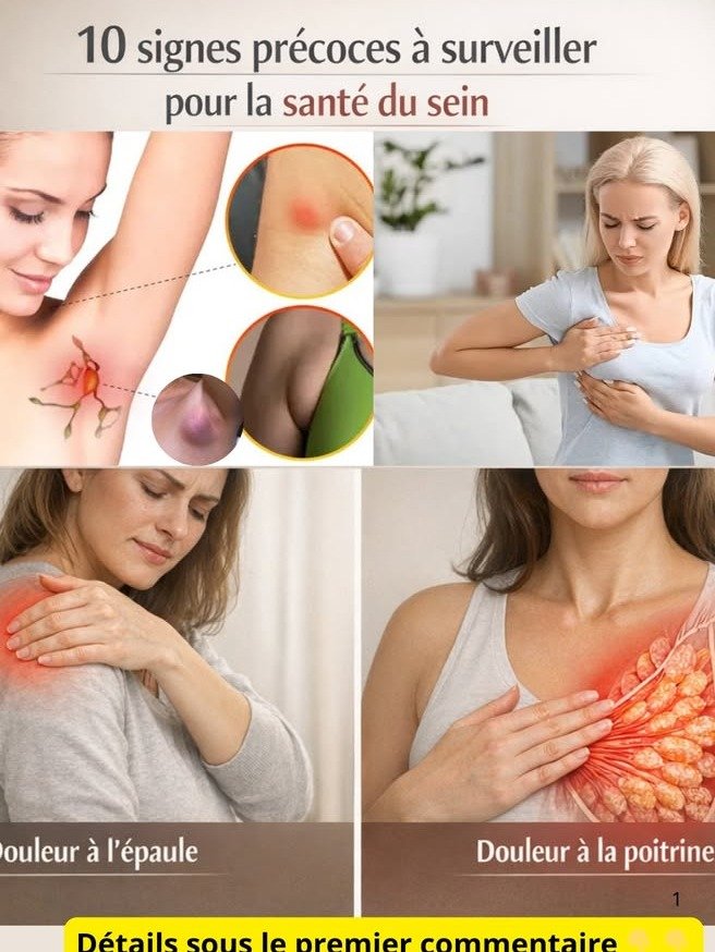 ¡No lo ignores! 10 Señales Clave de Cáncer de Mama que Tu Cuerpo Te Está Gritando (Tu Vida Depende de Saberlas)