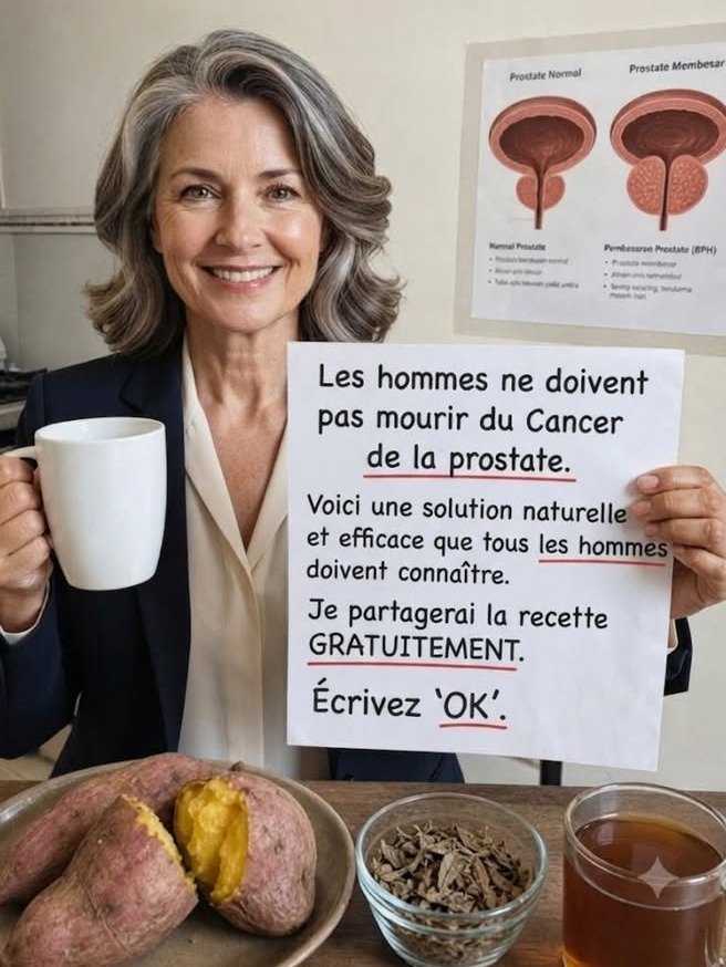 ¡ALERTA! NINGÚN Hombre Debería Morir de Cáncer de Próstata: Descubre la Receta Natural VITAL que TODO Hombre Mayor de 40 Necesita Conocer HOY.
