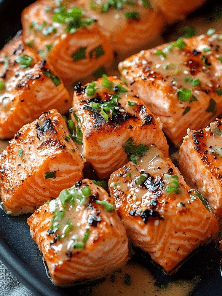WARNING: This 10-Minute Crispy Bang Bang Salmon Will Change Your Dinner Game FOREVER!