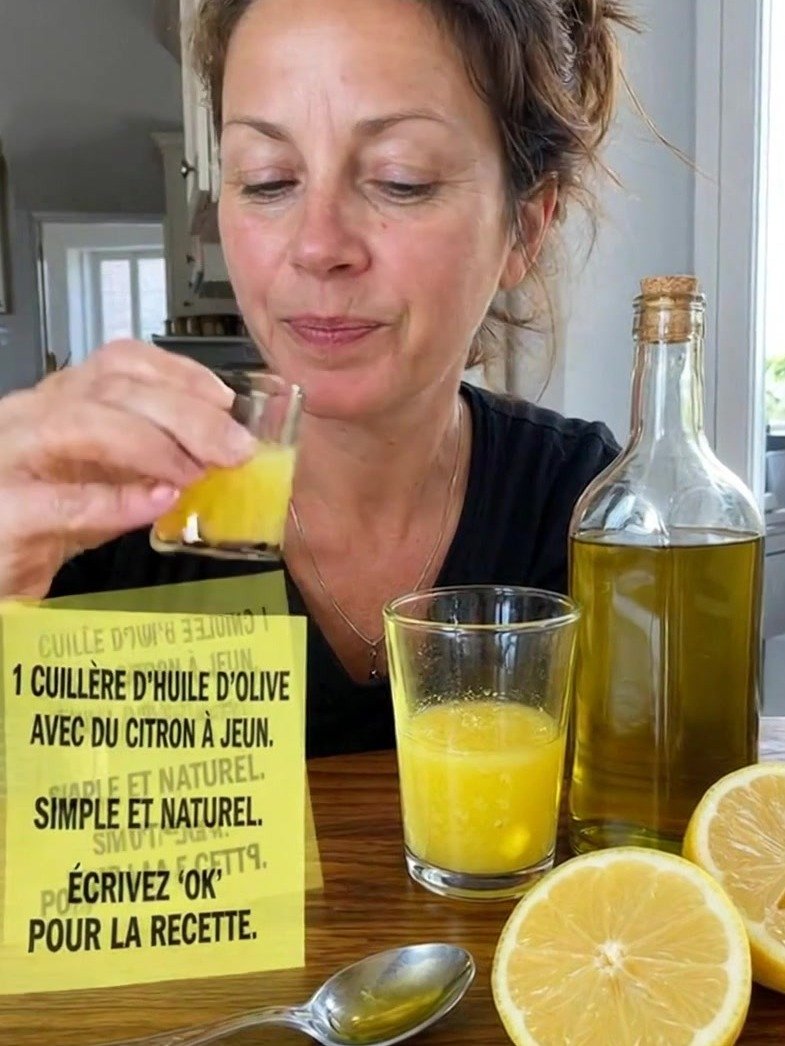 El Ritual Secreto de las Mañanas: Descubre lo que Pasa si Tomas Aceite de Oliva y Limón en Ayunas ¡Tu Cuerpo Te lo Agradecerá!