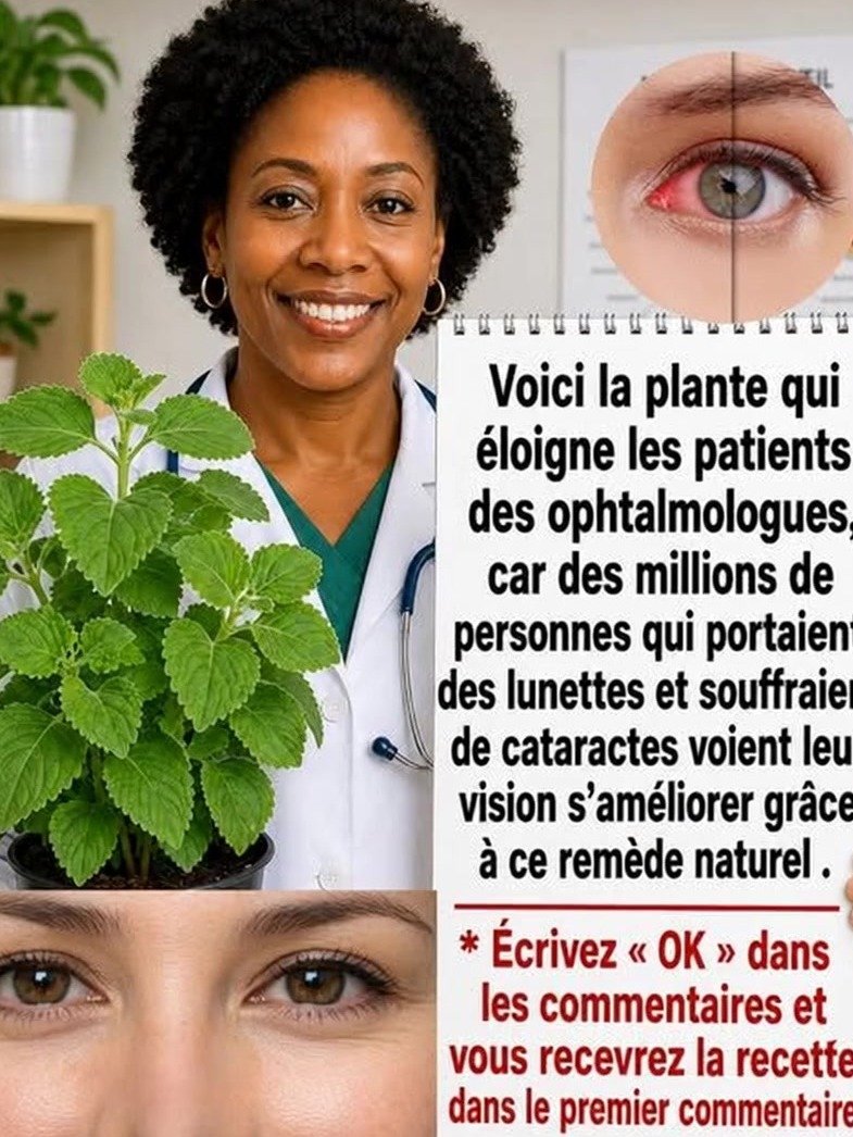 ¡Impactante! La Planta Secreta que los Oftalmólogos NO Quieren que Conozcas para Recuperar Tu Visión Naturalmente
