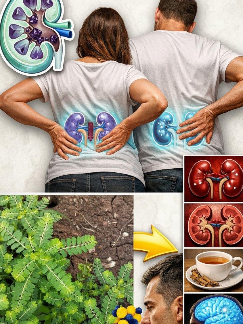 El Secreto Ancestral Guardado por Siglos: ¡Esta Hierba Poderosa Transformará Tu Cuerpo de Formas Que No Imaginas!
