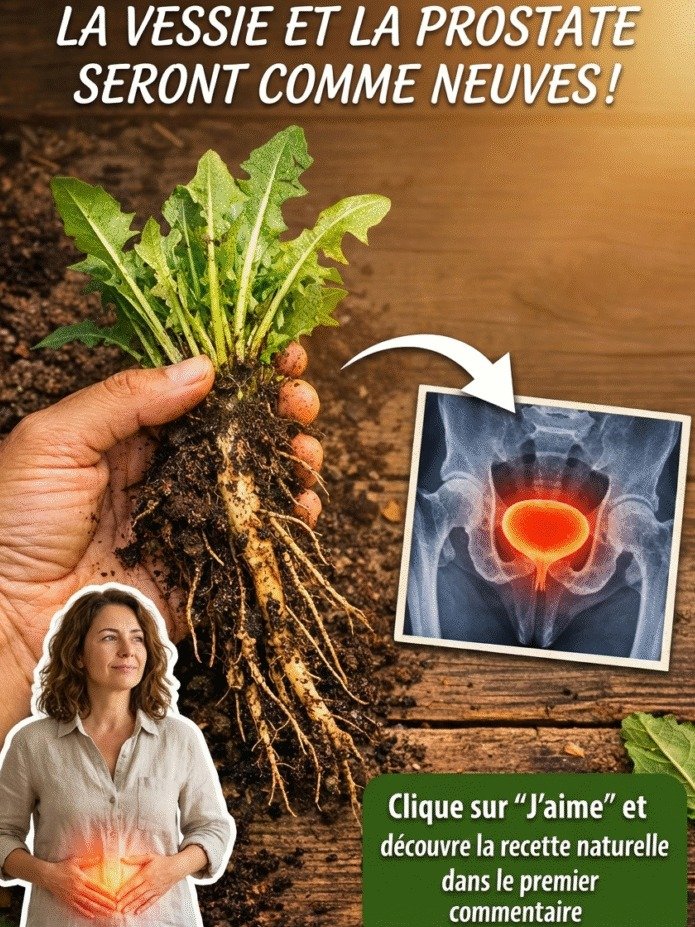 El SECRETO de tu jardín para una vejiga limpia y una próstata fuerte: ¡No creerás lo que el diente de león puede hacer por ti!