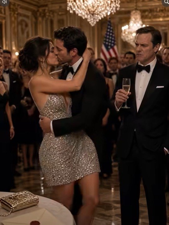 My Husband Watched Me Kiss My Ex on New Year's Eve. His Chilling Response Revealed a Secret Plan That Changed Everything.