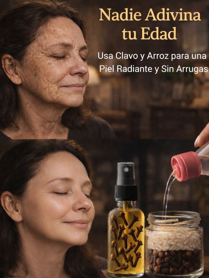 ¡El Secreto Antiedad MÁS ESCONDIDO! Abuela de 52 con Piel de 22 Revela Su Ritual Nocturno de 2 Ingredientes (¡Tienes que Probarlo!)