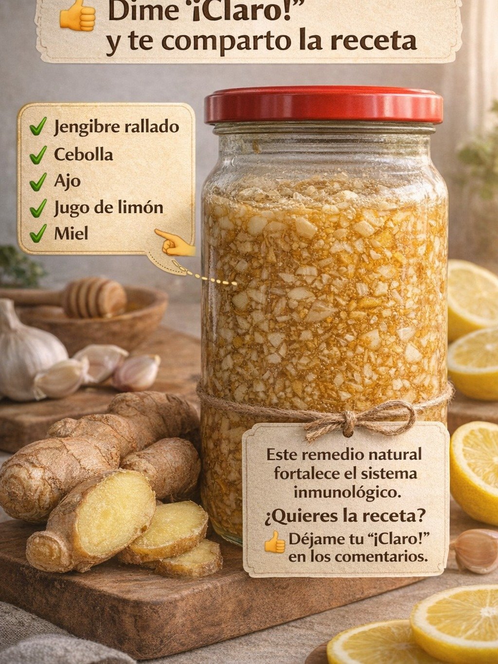 ¡El Secreto Olvidado de Tu Abuela! 5 Ingredientes de Cocina que Blindarán Tu Salud y Te Harán Inmune a Resfriados y Gripe