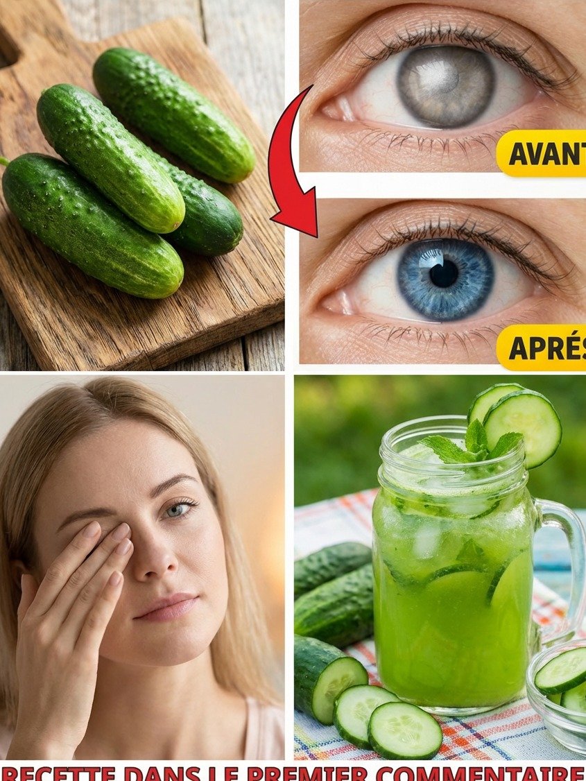 El Secreto de 1 Vaso al Día: ¡Recupera tu Visión y Vuelve a Ver Objetos Lejanos con Claridad Sorprendente!