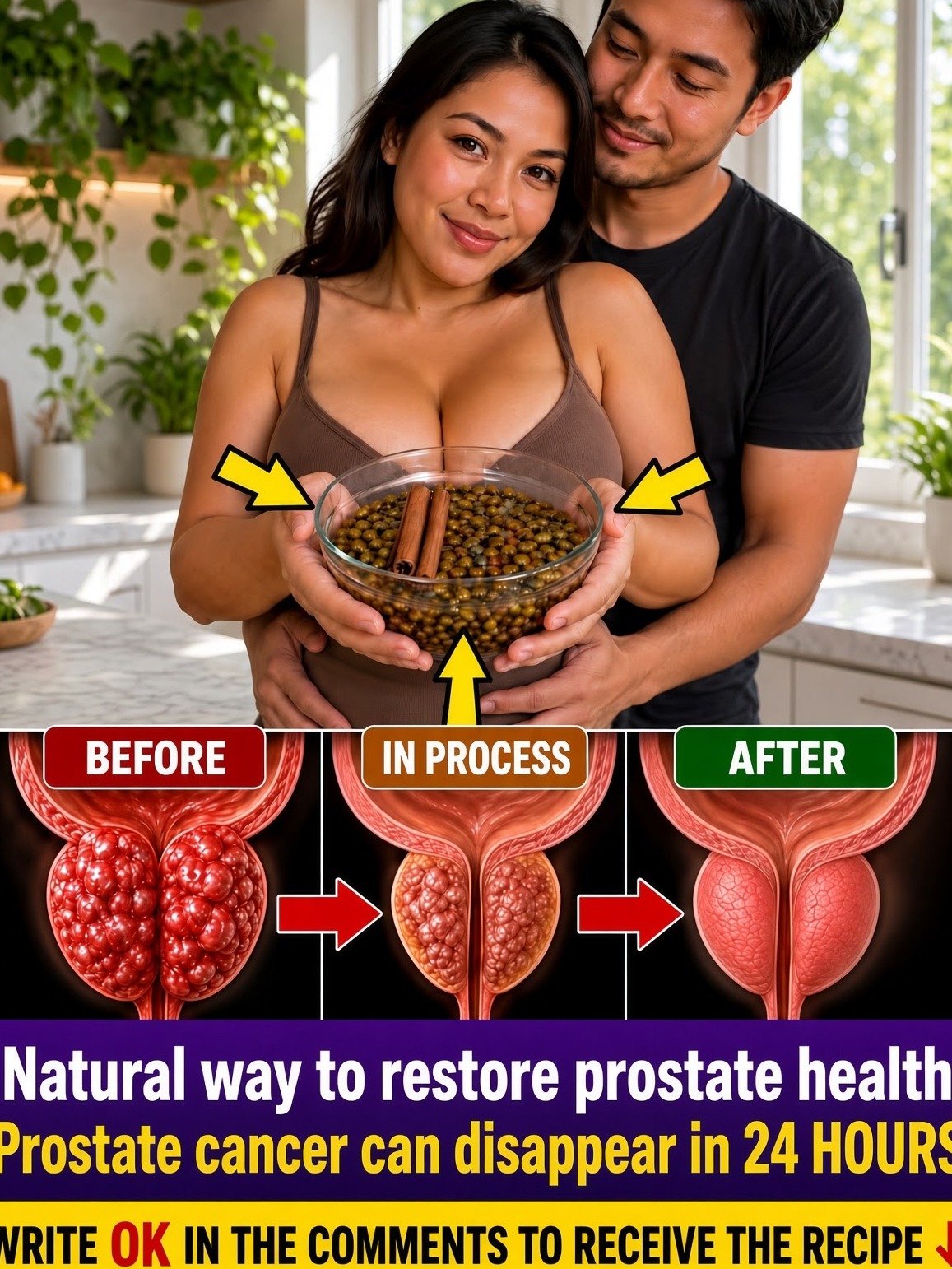 The Viral '24-Hour Prostate Cure' DEBUNKED: What Mung Beans & Cinnamon REALLY Do for Your Health!