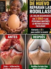 ¡No creerás lo que la CÁSCARA DE HUEVO hace por tus rodillas! ¿El secreto viral o un engaño total?