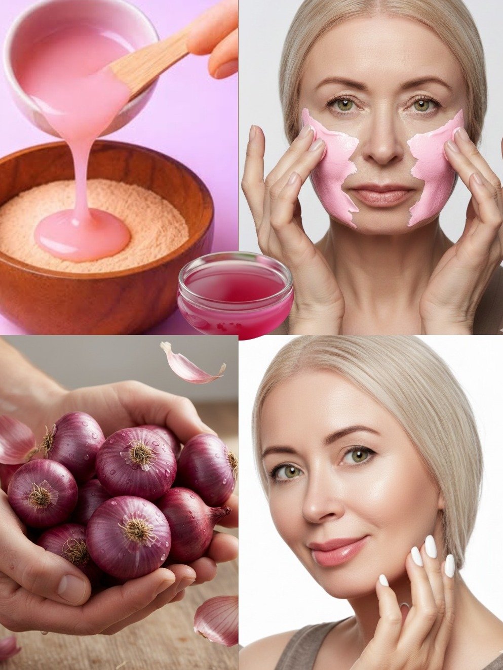 ¡El Secreto Revelado! Miles de Mujeres +40 Están Borrando Arrugas y Manchas con ESTO de su Cocina (Piel de Cristal en Semanas)
