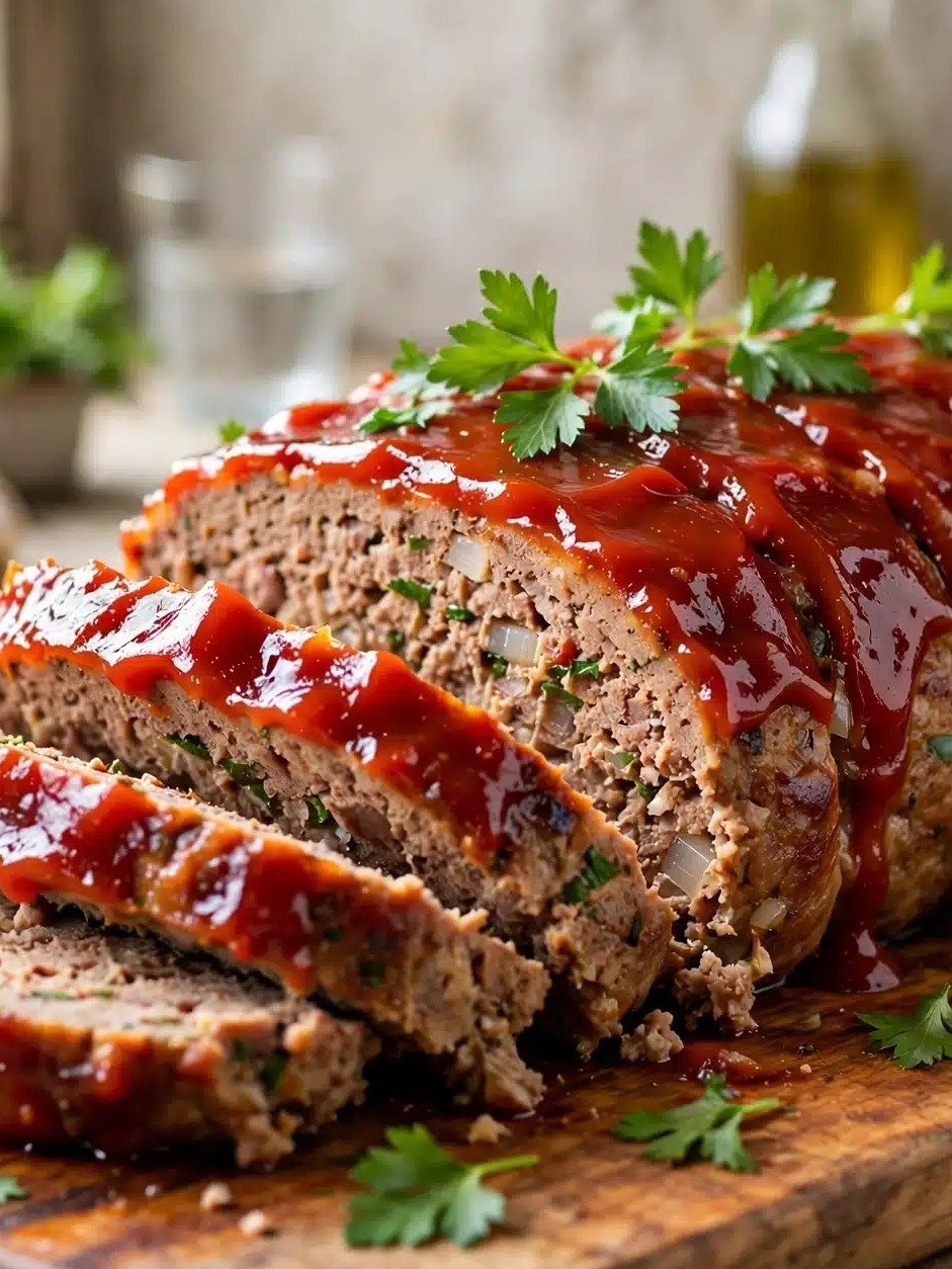 Unlock the Secret: This Is the ONLY Meatloaf Recipe That Guarantees Juicy Perfection Every Time!