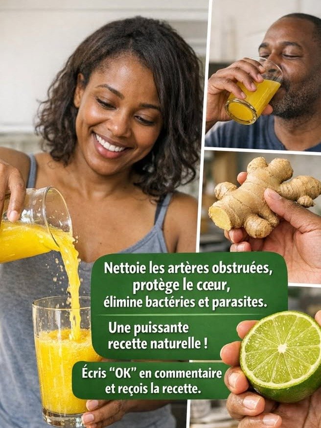 ¡URGENTE! Si tienes entre 30 y 75 años, este REMEDIO NATURAL de Moringa, Jengibre y Limón puede CAMBIAR TU VIDA (y nadie te lo ha dicho)