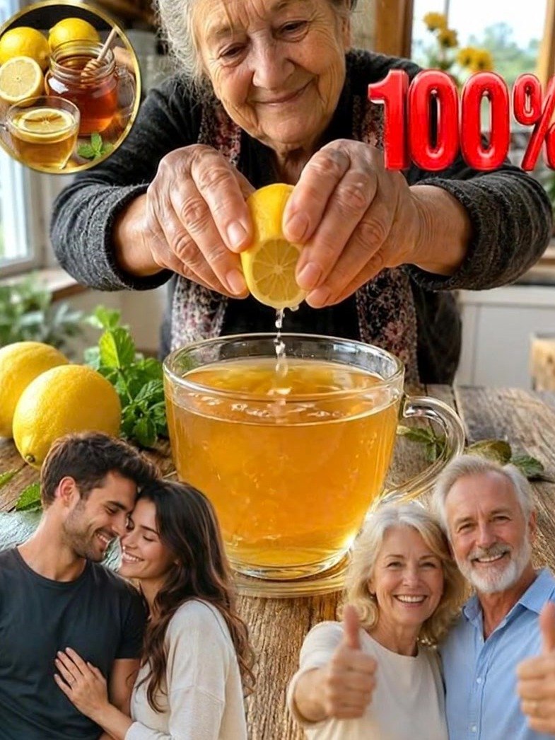 ¡Despierta Tu Juventud! El Elixir Secreto de Limón y Miel para Energía Ilimitada que NADIE Quiere Que Conozcas