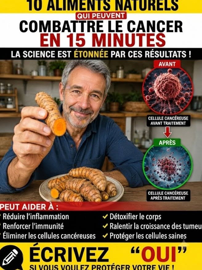 ¡Revelado! 10 Alimentos que Activan una Defensa Interna que el Cáncer No Puede Soportar (Y tu cuerpo los necesita AHORA)