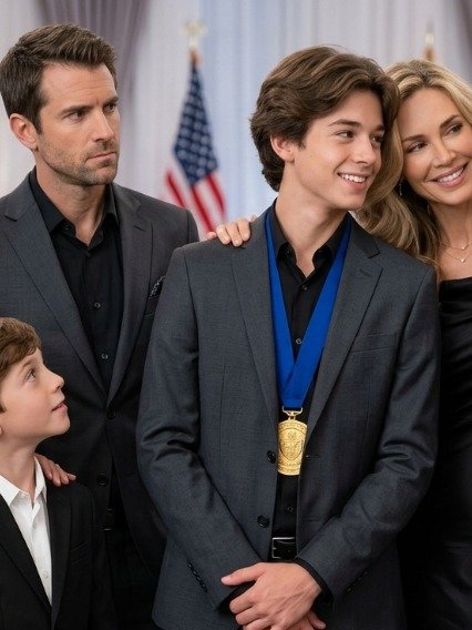 He Abandoned Me Pregnant. 13 Years Later, My Twins Won Gold and Destroyed His Entire Life on Live TV.