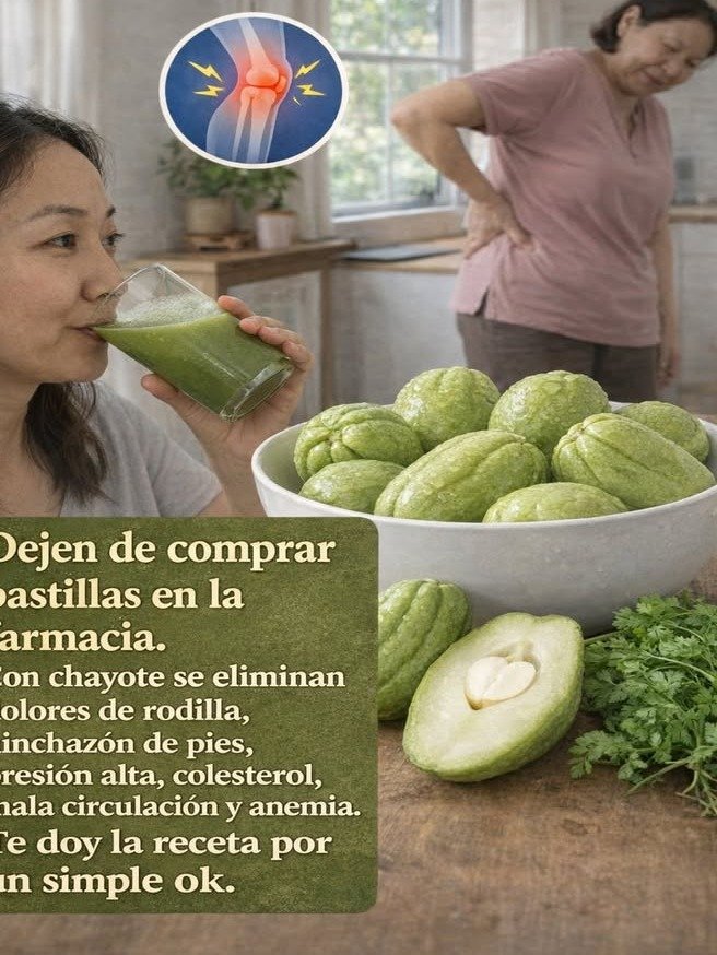 El Secreto Olvidado: Cómo el Chayote Puede Revolucionar Tu Salud y Energía Desde Hoy (¡No te lo Pierdas!)