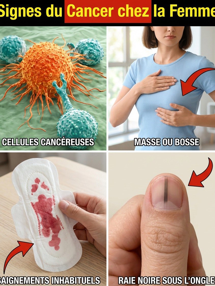 ¡Alerta Máxima! 14 Señales Sutiles de Cáncer en Mujeres Que NUNCA Debes Ignorar (Podrían Salvar Tu Vida)
