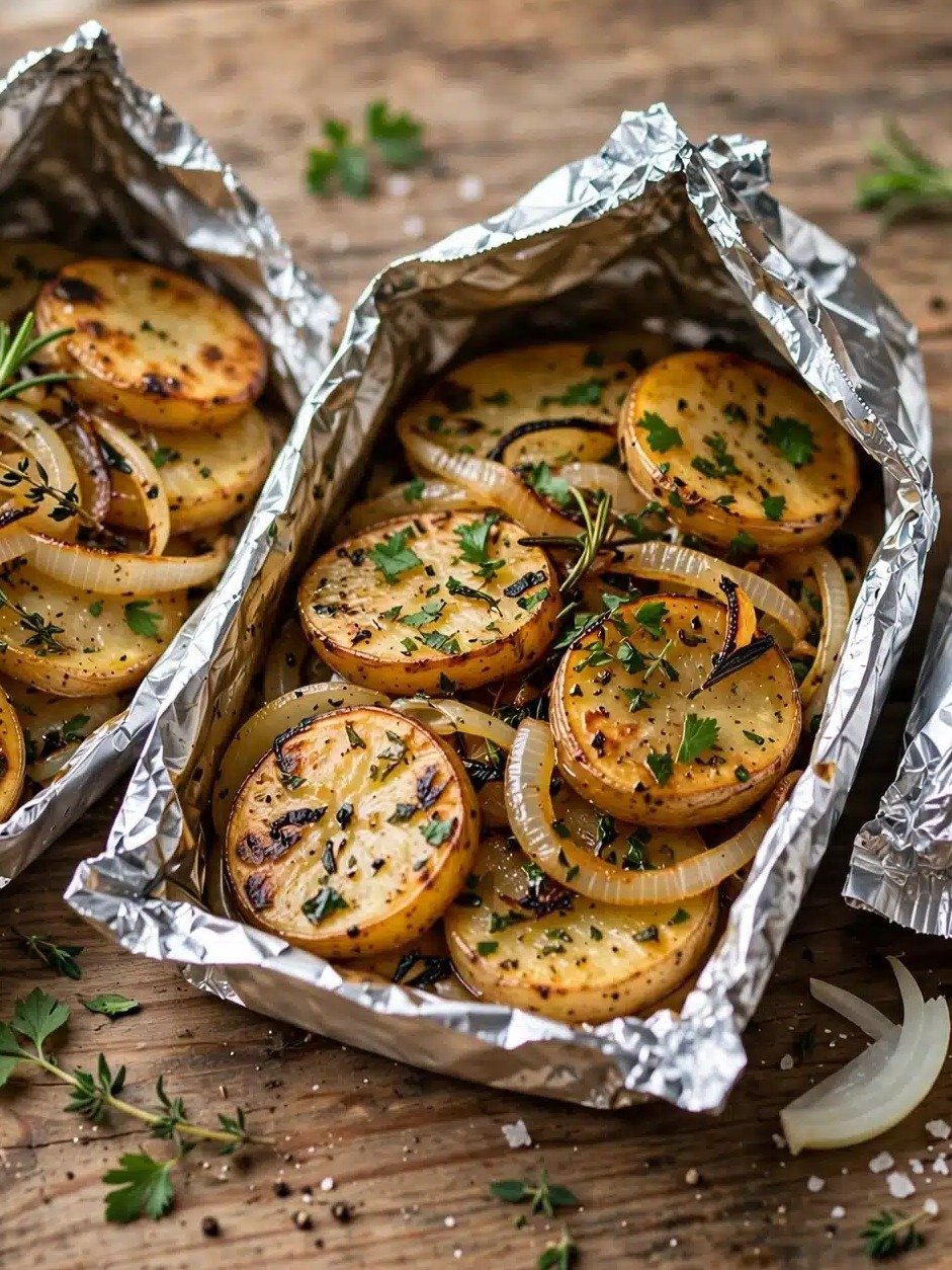 The Viral Foil Packet Hack That Will Make Your Grilled Potatoes UNFORGETTABLE (and So Easy!)