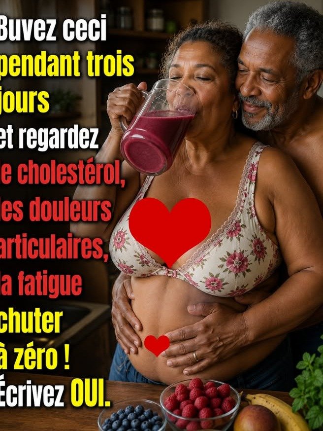 El SECRETO del Vaso Rojo que la Industria Oculta: ¡Adiós Colesterol, Dolor Articular y Fatiga Crónica!