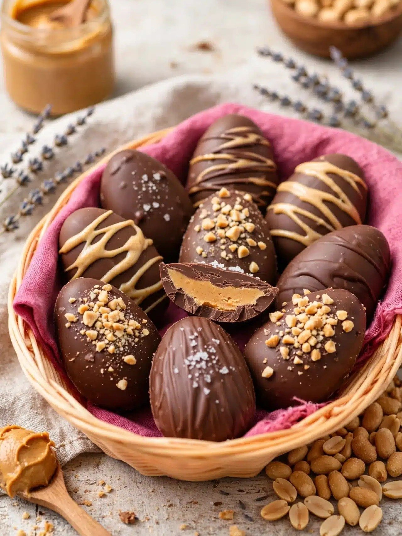 WARNING: This 5-Ingredient Homemade Reese's Eggs Recipe Is So Good, You'll NEVER Buy Them Again!