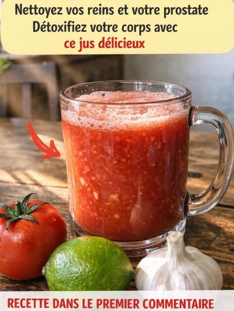 ¡El Secreto de 3 Ingredientes que Desintoxicará Tus Riñones y Próstata al Instante! No Creerás lo Fácil que es