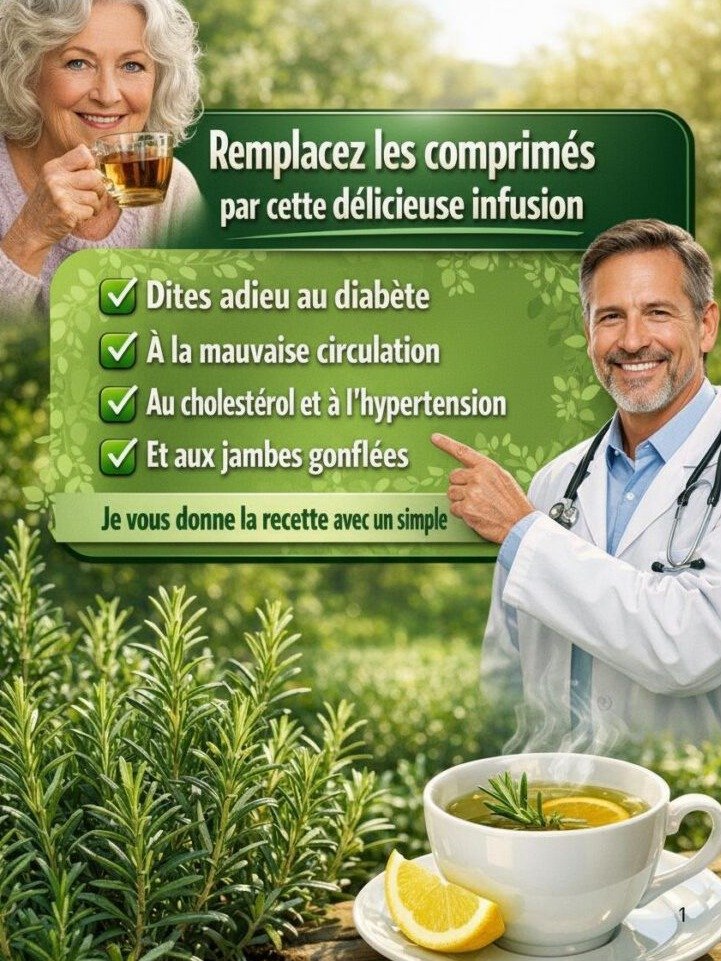 ¡El Secreto Mejor Guardado! Descubre la Infusión Deliciosa que Podría Cambiar Tu Vida: Dile Adiós al Diabetes, Colesterol, Mala Circulación e Hinchazón