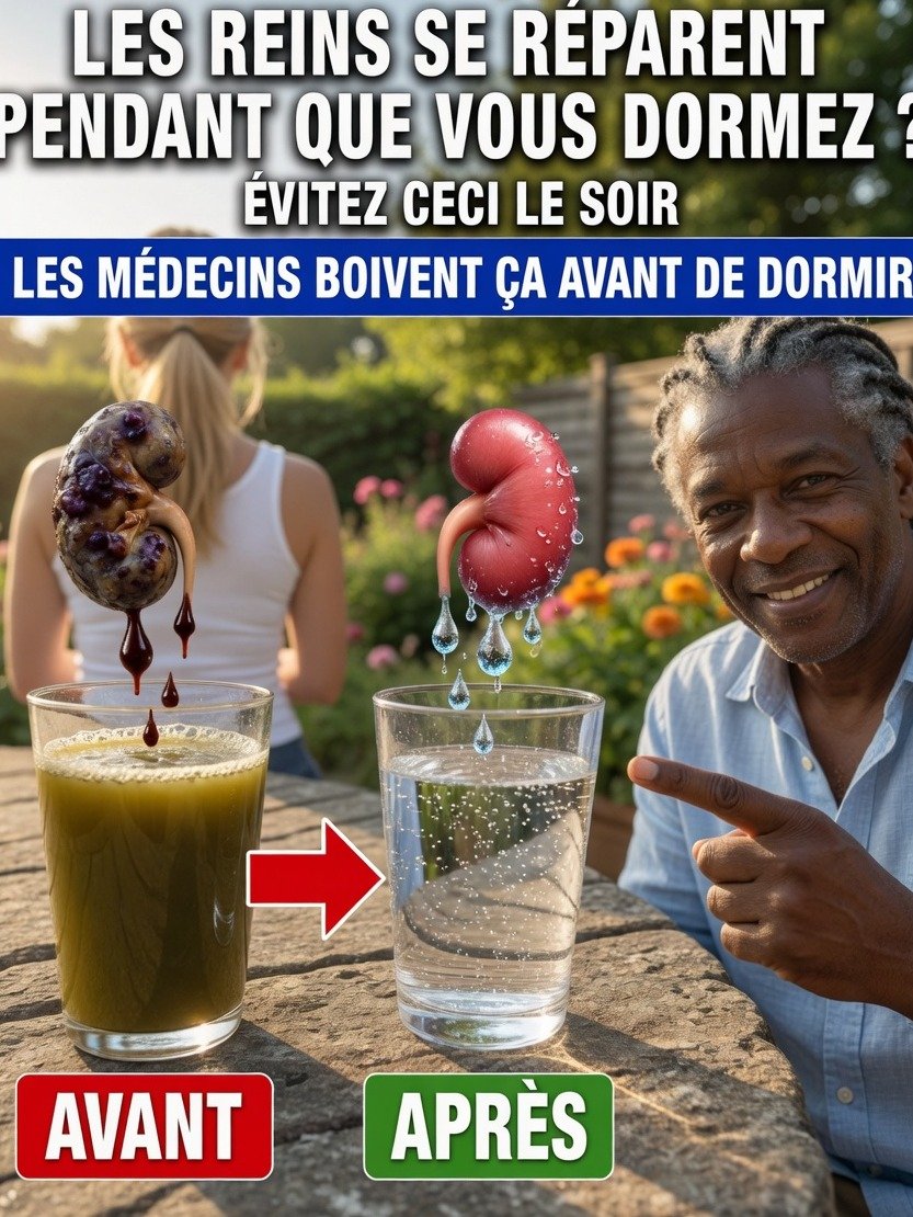 El Secreto Nocturno Revelado: ¡4 Bebidas Relajantes Que Tus Riñones Te Suplicarán Probar Antes de Dormir!