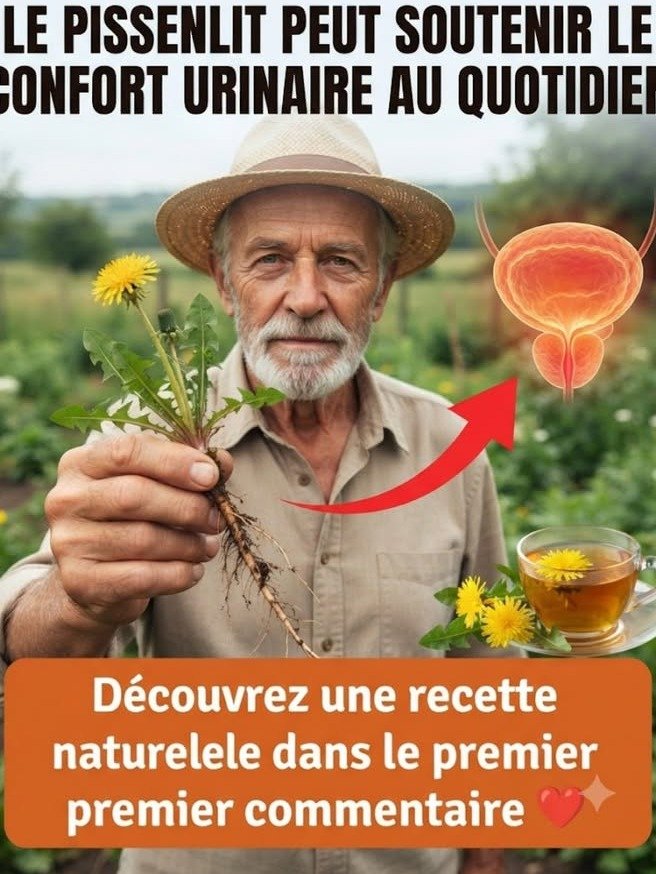 ¡ALERTA Hombres! ¿El Té de Diente de León es TU SOLUCIÓN para la Vejiga y Próstata o un ENGAÑO Peligroso? (Lo que NADIE te cuenta)
