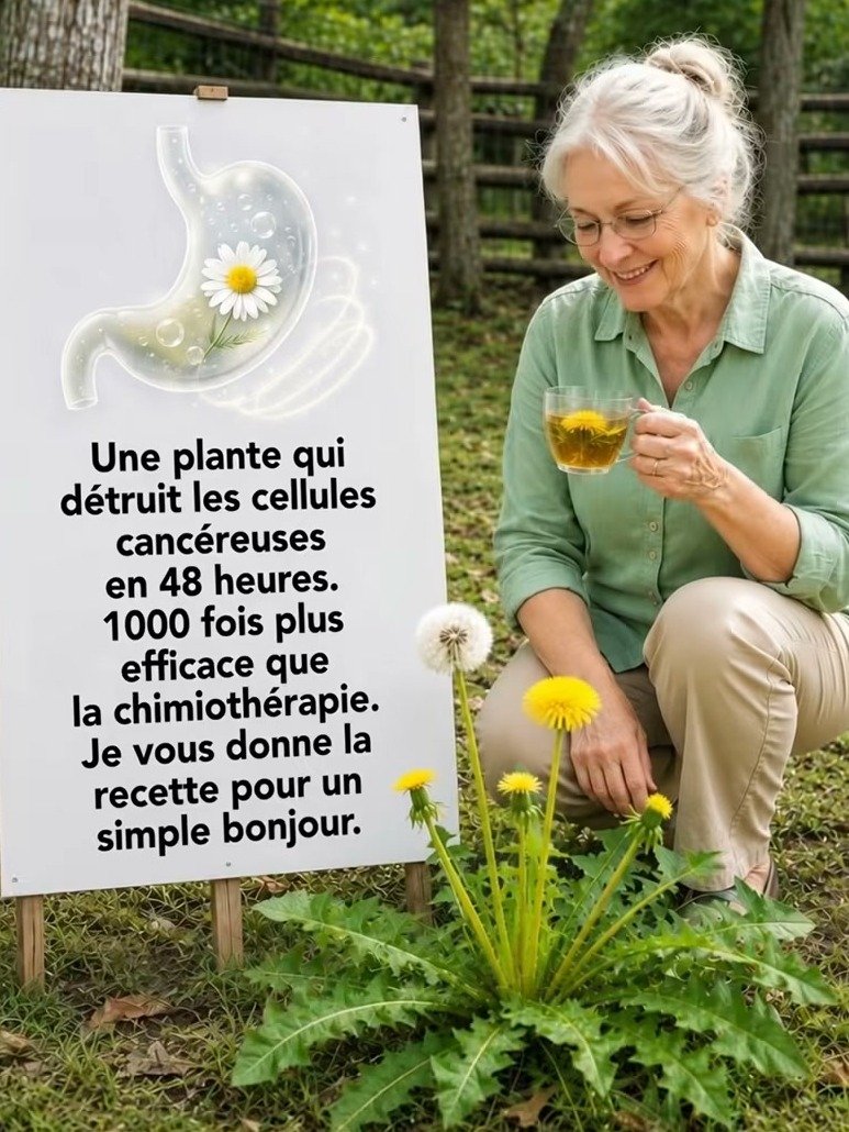 El Diente de León y el Cáncer: ¿La Cura Milagrosa o un Mito Peligroso? ¡Lo Que la Ciencia REALMENTE Dice y Debes Saber AHORA!