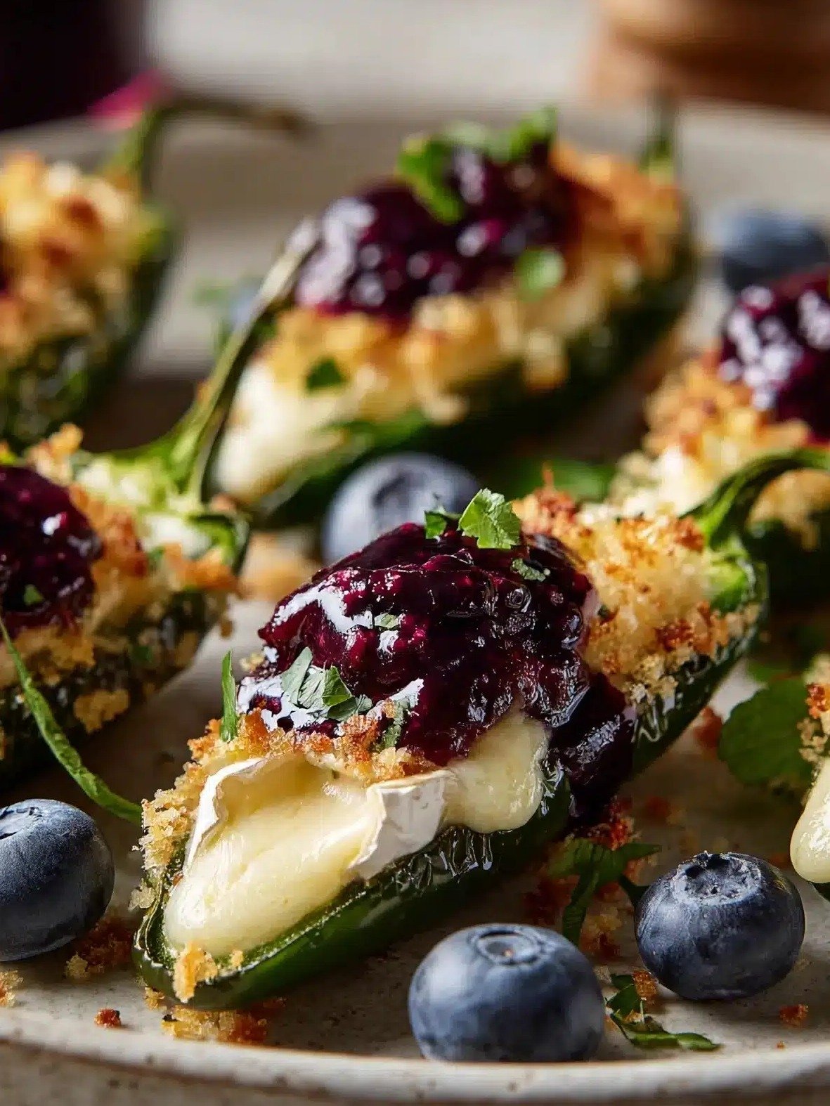 Unlock the Secret: These Blueberry Brie Jalapeño Poppers Will Be the STAR of Your Next Party!
